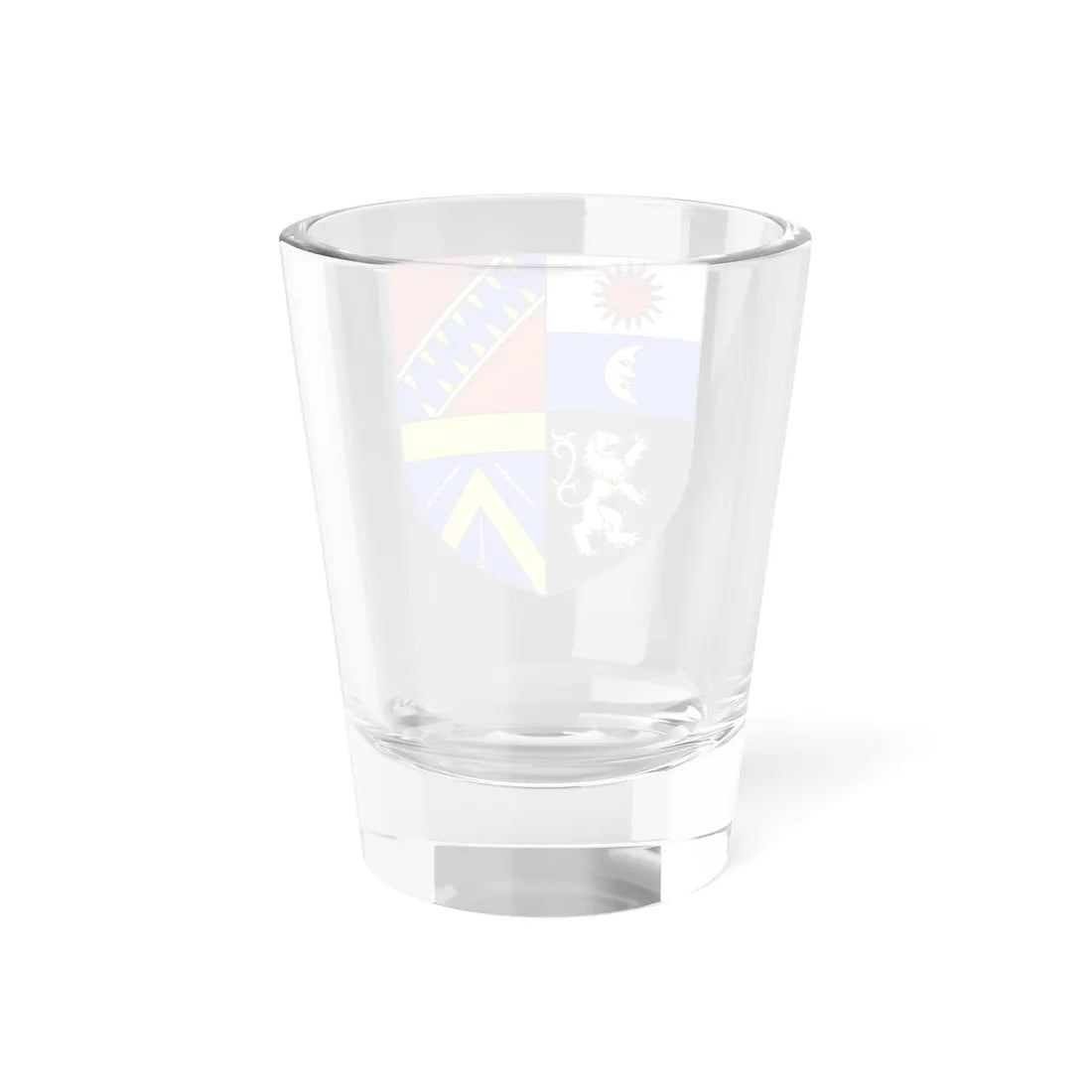 Blason ville It Emarèse AO (Italy) (Coat of Arms) Shot Glass 1.5oz - Go Mug Yourself