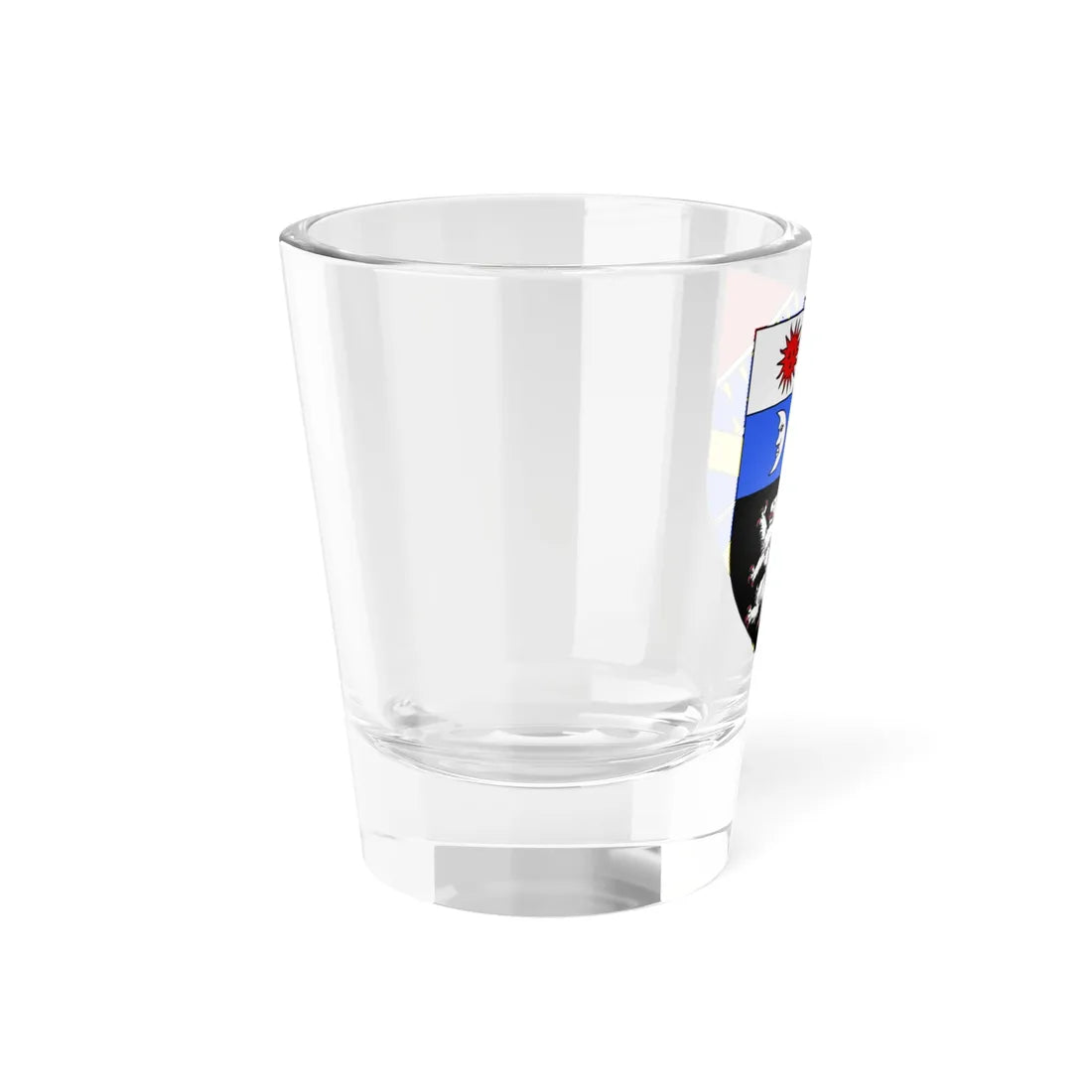 Blason ville It Emarèse AO (Italy) (Coat of Arms) Shot Glass 1.5oz - Go Mug Yourself