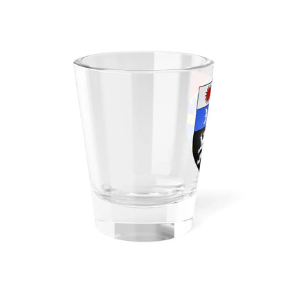 Blason ville It Emarèse AO (Italy) (Coat of Arms) Shot Glass 1.5oz - Go Mug Yourself