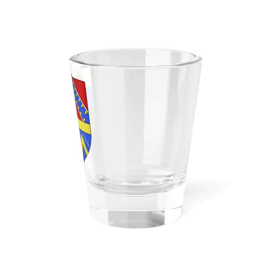 Blason ville It Emarèse AO (Italy) (Coat of Arms) Shot Glass 1.5oz - Go Mug Yourself