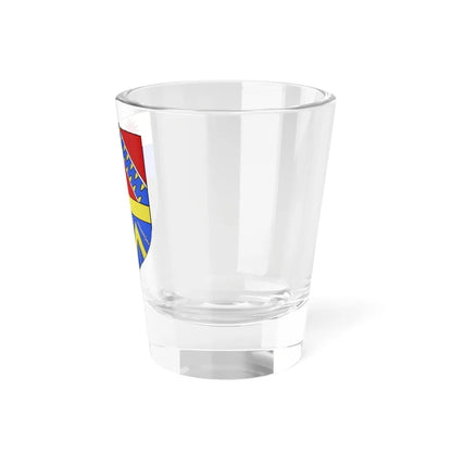 Blason ville It Emarèse AO (Italy) (Coat of Arms) Shot Glass 1.5oz - Go Mug Yourself