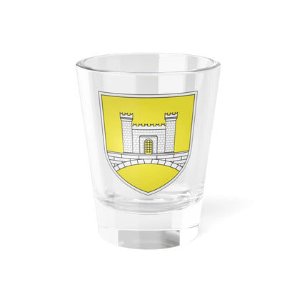 Blason ville It Etroubles AO (Italy) (Coat of Arms) Shot Glass 1.5oz 1.5oz - Go Mug Yourself