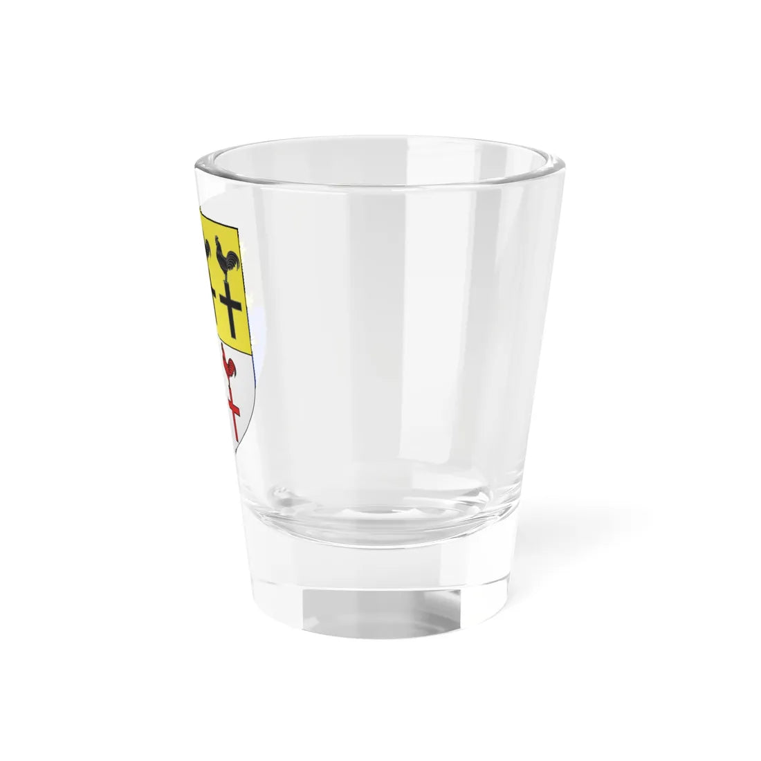 Blason ville It Gressan AO (Italy) (Coat of Arms) Shot Glass 1.5oz - Go Mug Yourself