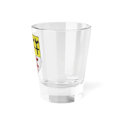 Blason ville It Gressan AO (Italy) (Coat of Arms) Shot Glass 1.5oz - Go Mug Yourself