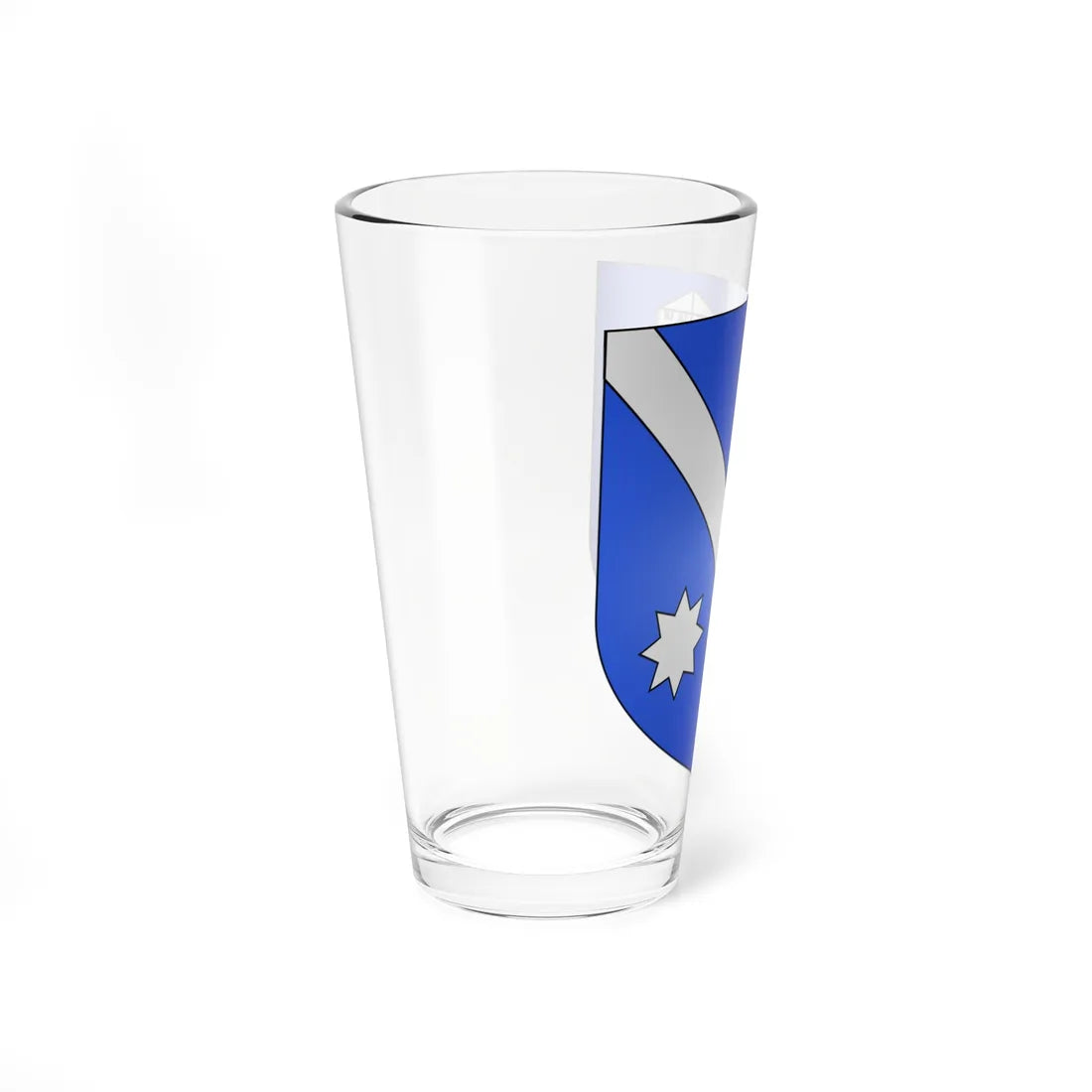 Blason ville It Introd AO (Italy) (Coat of Arms) Pint Glass 16oz - Go Mug Yourself