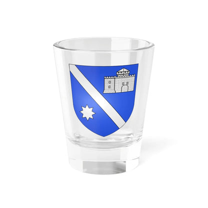 Blason ville It Introd AO (Italy) (Coat of Arms) Shot Glass 1.5oz 1.5oz - Go Mug Yourself