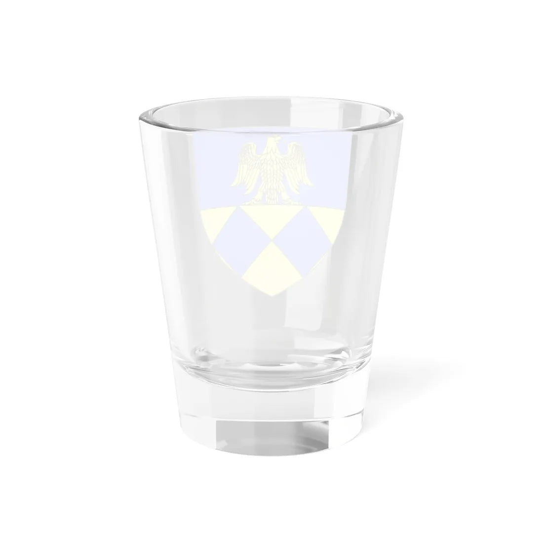 Blason ville It La Magdeleine AO (Italy) (Coat of Arms) Shot Glass 1.5oz - Go Mug Yourself