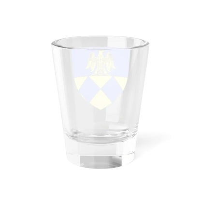 Blason ville It La Magdeleine AO (Italy) (Coat of Arms) Shot Glass 1.5oz - Go Mug Yourself