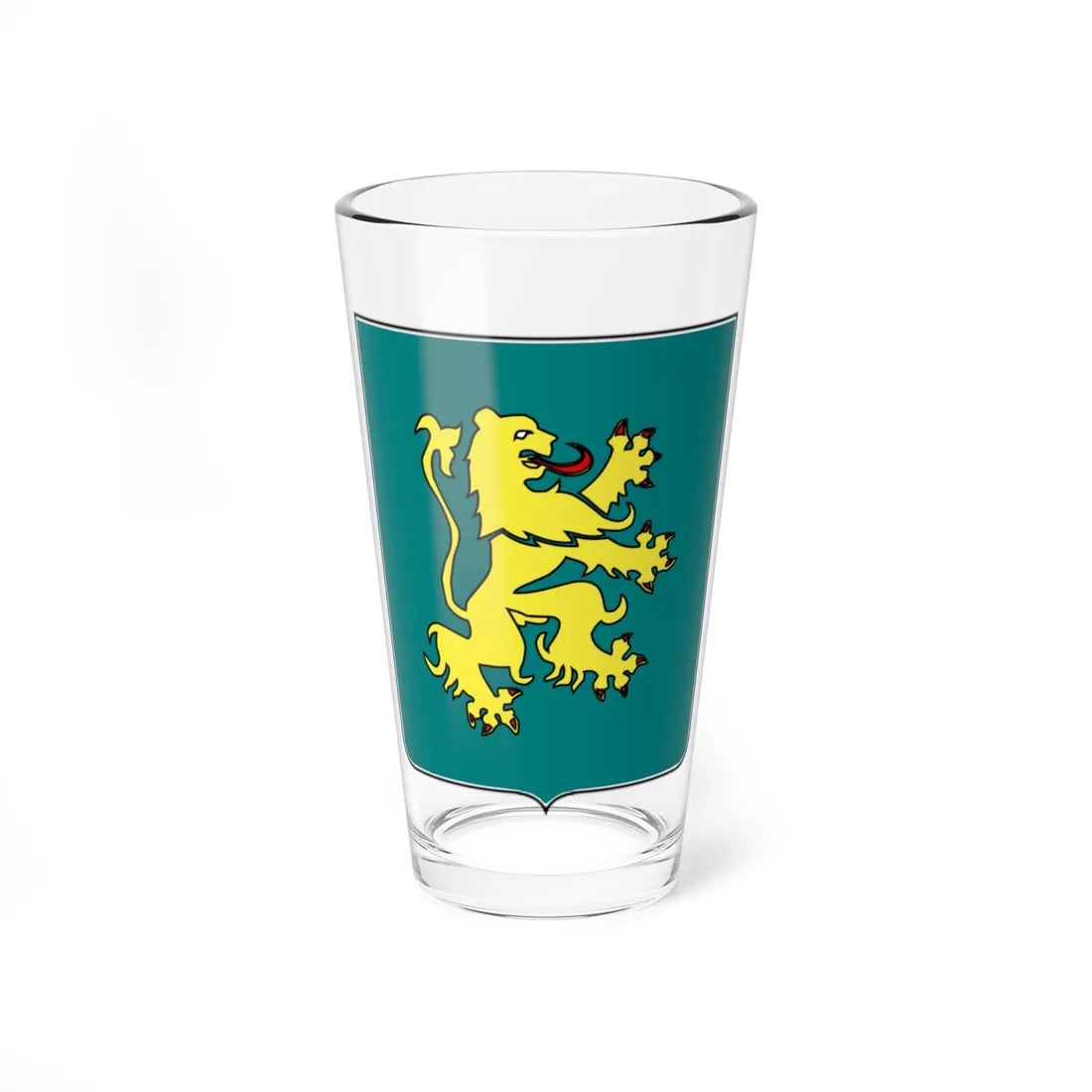 Blason ville it Lastebasse (Italy) (Coat of Arms) Pint Glass 16oz 16oz - Go Mug Yourself
