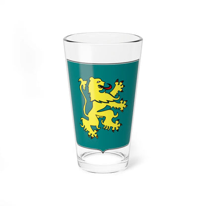 Blason ville it Lastebasse (Italy) (Coat of Arms) Pint Glass 16oz 16oz - Go Mug Yourself