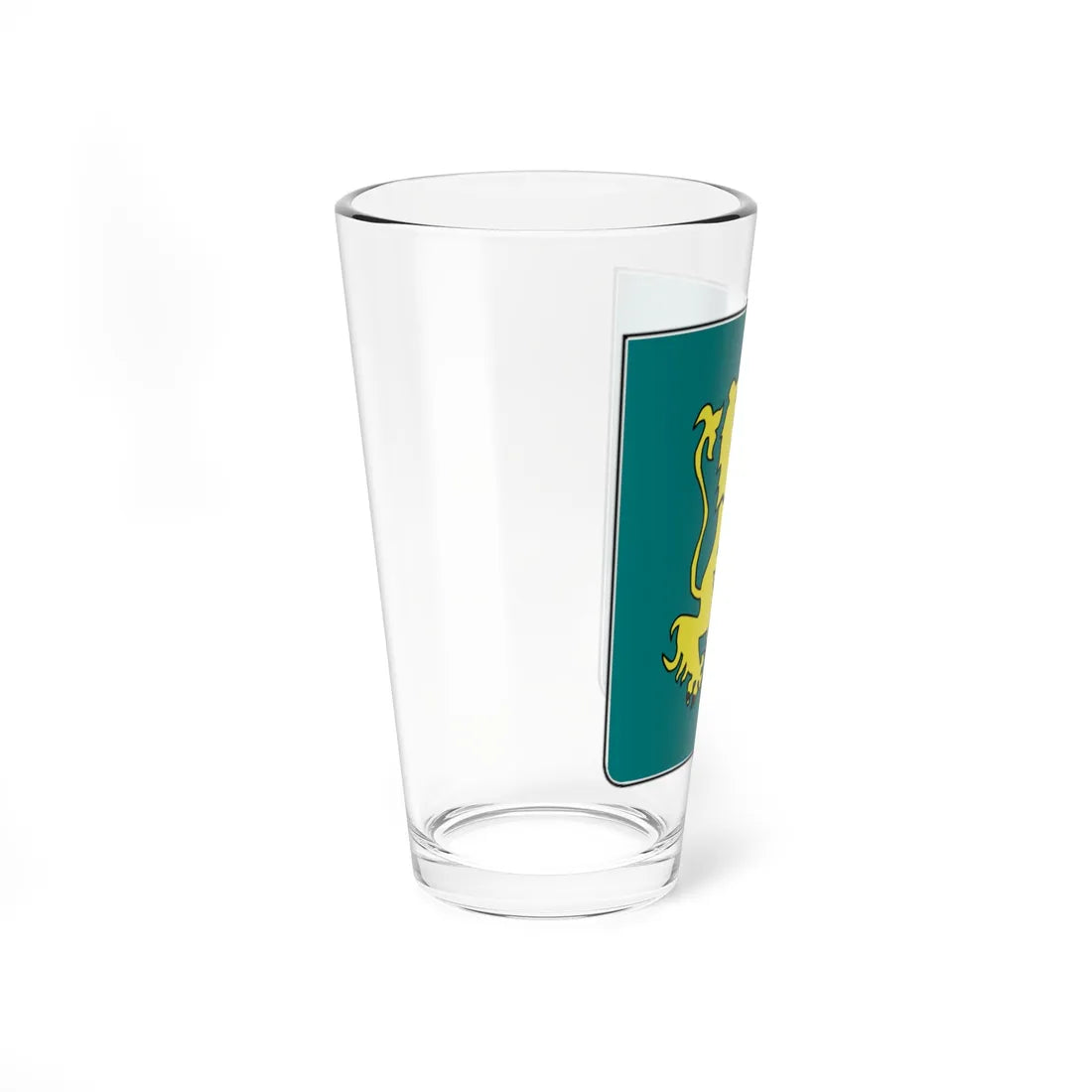 Blason ville it Lastebasse (Italy) (Coat of Arms) Pint Glass 16oz - Go Mug Yourself
