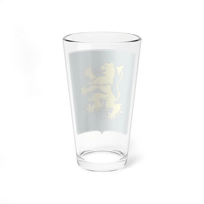 Blason ville it Lastebasse (Italy) (Coat of Arms) Pint Glass 16oz - Go Mug Yourself