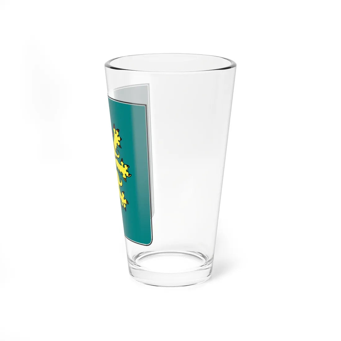 Blason ville it Lastebasse (Italy) (Coat of Arms) Pint Glass 16oz - Go Mug Yourself