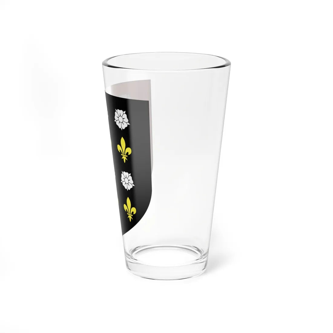 Blason ville it Nus Vallée dAoste (Italy) (Coat of Arms) Pint Glass 16oz - Go Mug Yourself