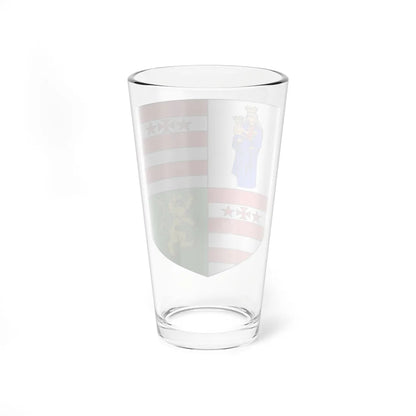 Blason ville It Perloz AO (Italy) (Coat of Arms) Pint Glass 16oz - Go Mug Yourself