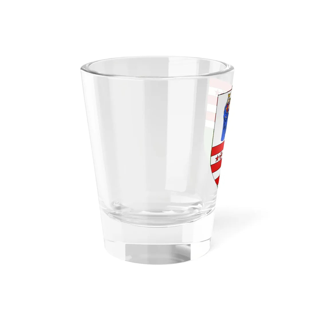 Blason ville It Perloz AO (Italy) (Coat of Arms) Shot Glass 1.5oz - Go Mug Yourself