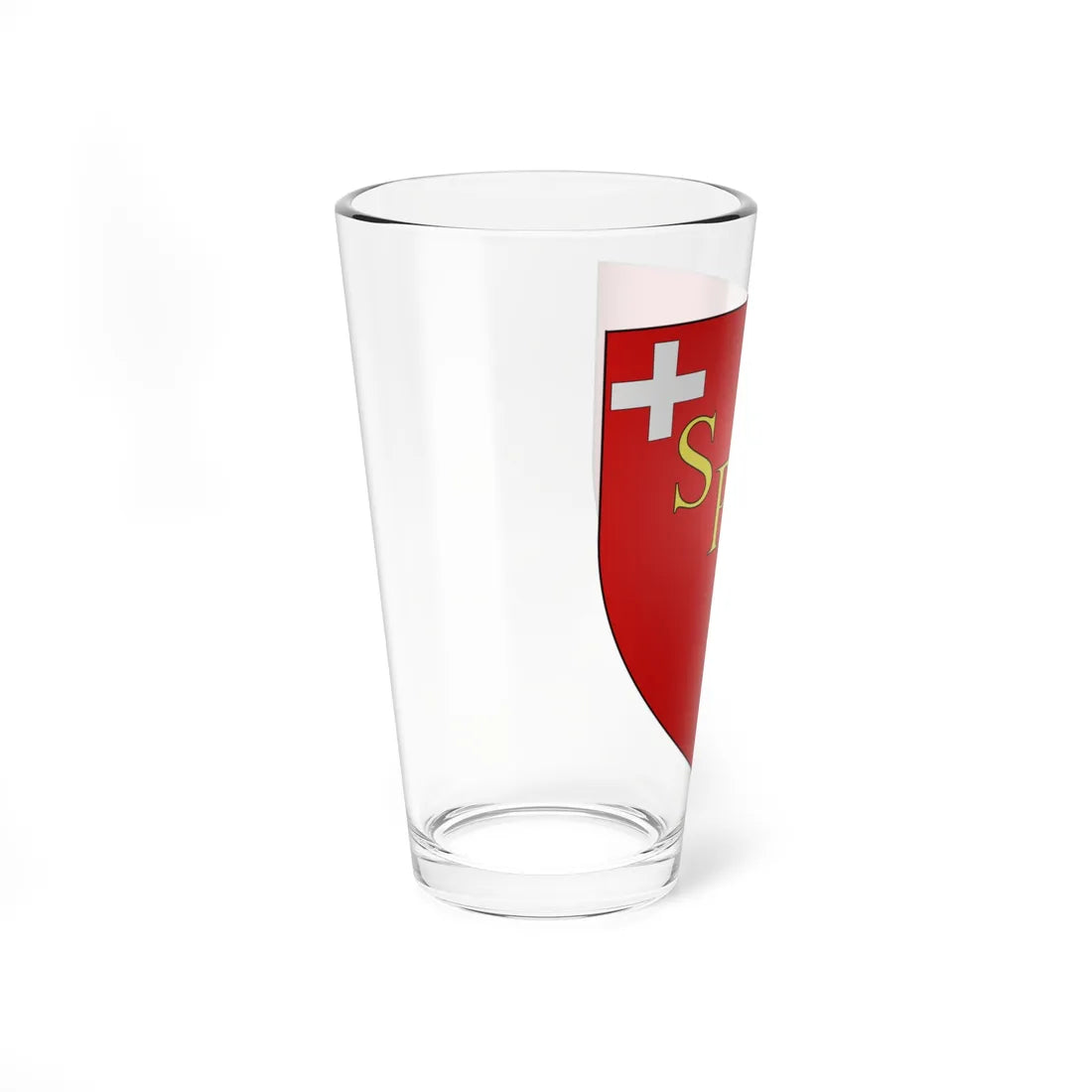 Blason ville it Rome (Italy) (Coat of Arms) Pint Glass 16oz - Go Mug Yourself