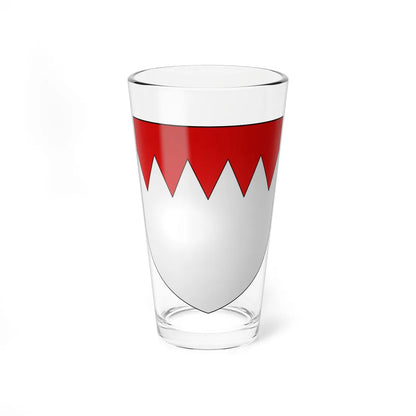 Blason ville It Saint-Rhémy-en-Bosses AO (Italy) (Coat of Arms) Pint Glass 16oz 16oz - Go Mug Yourself