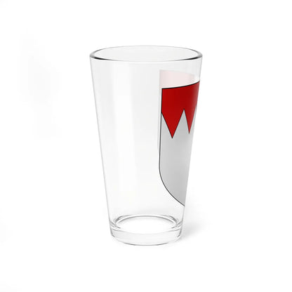 Blason ville It Saint-Rhémy-en-Bosses AO (Italy) (Coat of Arms) Pint Glass 16oz - Go Mug Yourself