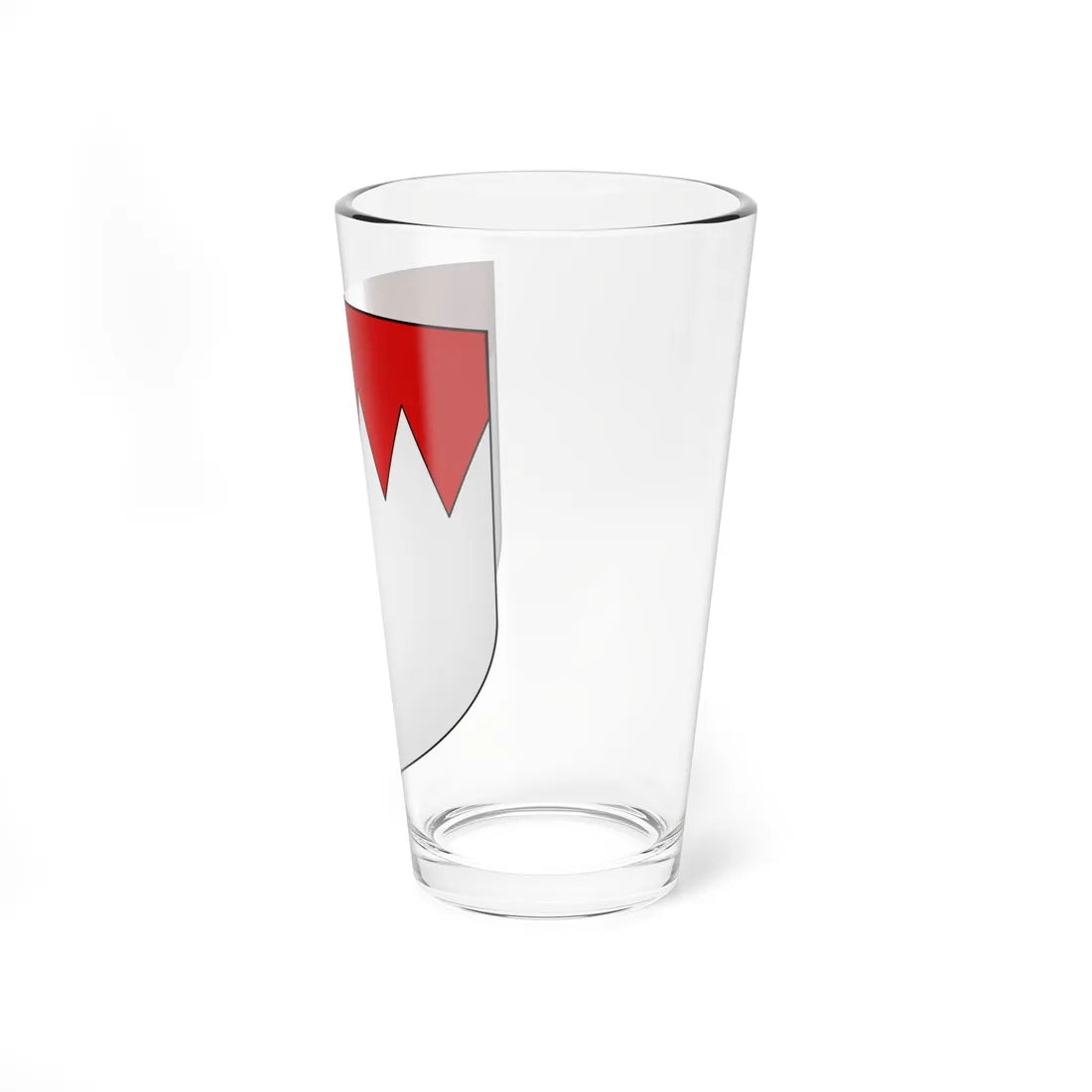 Blason ville It Saint-Rhémy-en-Bosses AO (Italy) (Coat of Arms) Pint Glass 16oz - Go Mug Yourself