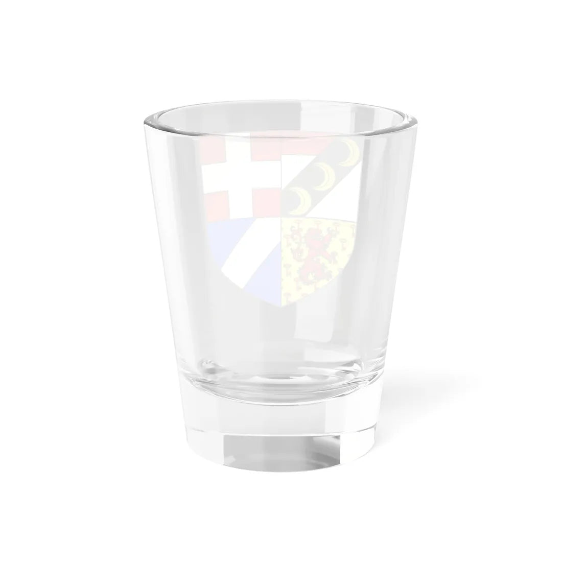 Blason ville It Torgnon AO (Italy) (Coat of Arms) Shot Glass 1.5oz - Go Mug Yourself