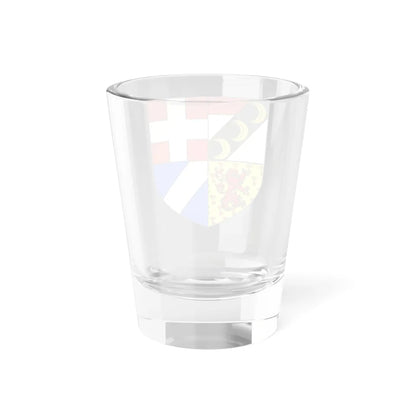 Blason ville It Torgnon AO (Italy) (Coat of Arms) Shot Glass 1.5oz - Go Mug Yourself