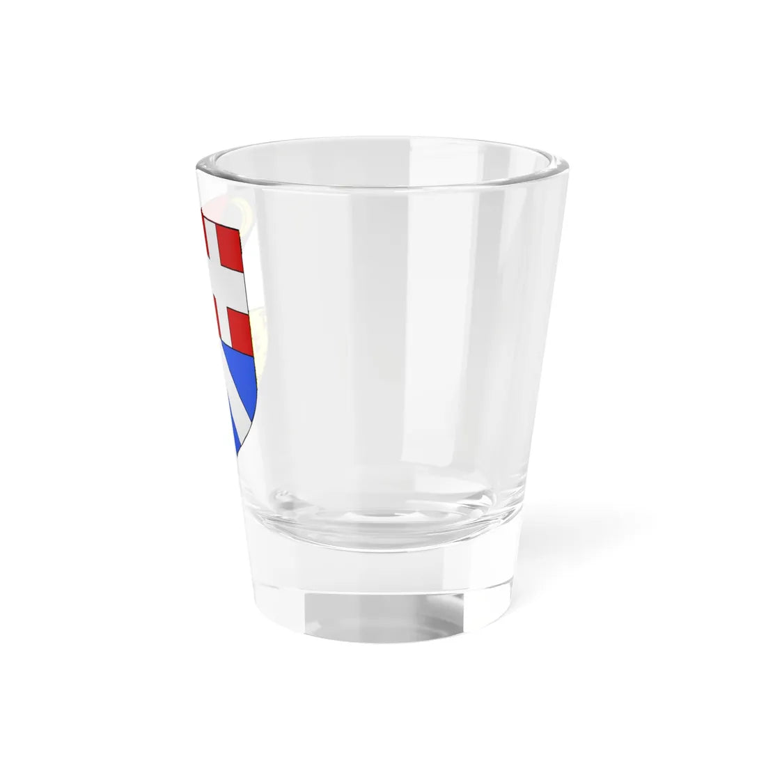 Blason ville It Torgnon AO (Italy) (Coat of Arms) Shot Glass 1.5oz - Go Mug Yourself