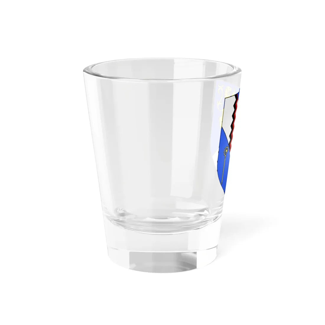 Blason ville It Valgrisenche AO (Italy) (Coat of Arms) Shot Glass 1.5oz - Go Mug Yourself
