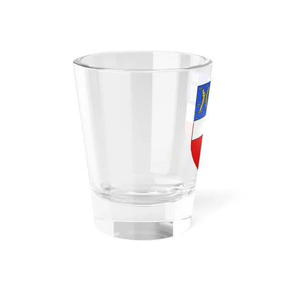 Blason ville It Villeneuve AO (Italy) (Coat of Arms) Shot Glass 1.5oz - Go Mug Yourself