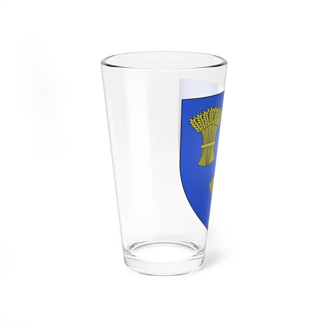 Blason ville La Couyère 35 (France) (Coat of Arms) Pint Glass 16oz - Go Mug Yourself
