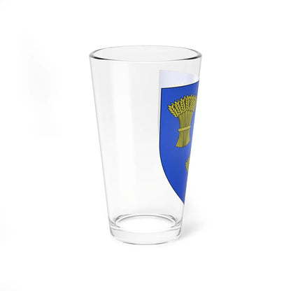 Blason ville La Couyère 35 (France) (Coat of Arms) Pint Glass 16oz - Go Mug Yourself