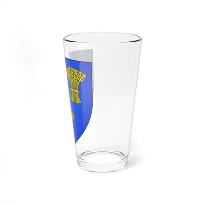 Blason ville La Couyère 35 (France) (Coat of Arms) Pint Glass 16oz - Go Mug Yourself