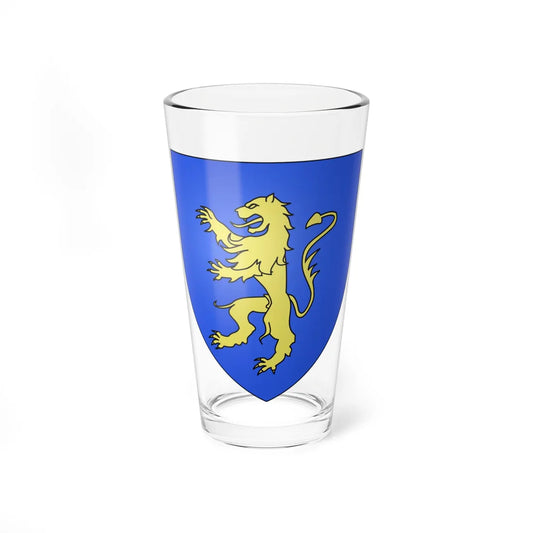 Blason ville lu Differdange EschAlzette (Luxembourg) (Coat of Arms) Pint Glass 16oz 16oz - Go Mug Yourself