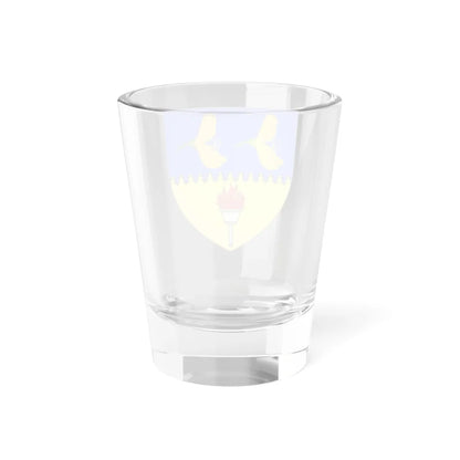Blason ville lu Marnach Luxembourg (Luxembourg) (Coat of Arms) Shot Glass 1.5oz - Go Mug Yourself