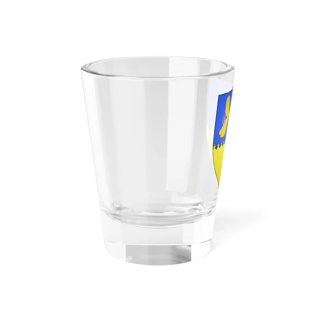 Blason ville lu Marnach Luxembourg (Luxembourg) (Coat of Arms) Shot Glass 1.5oz - Go Mug Yourself