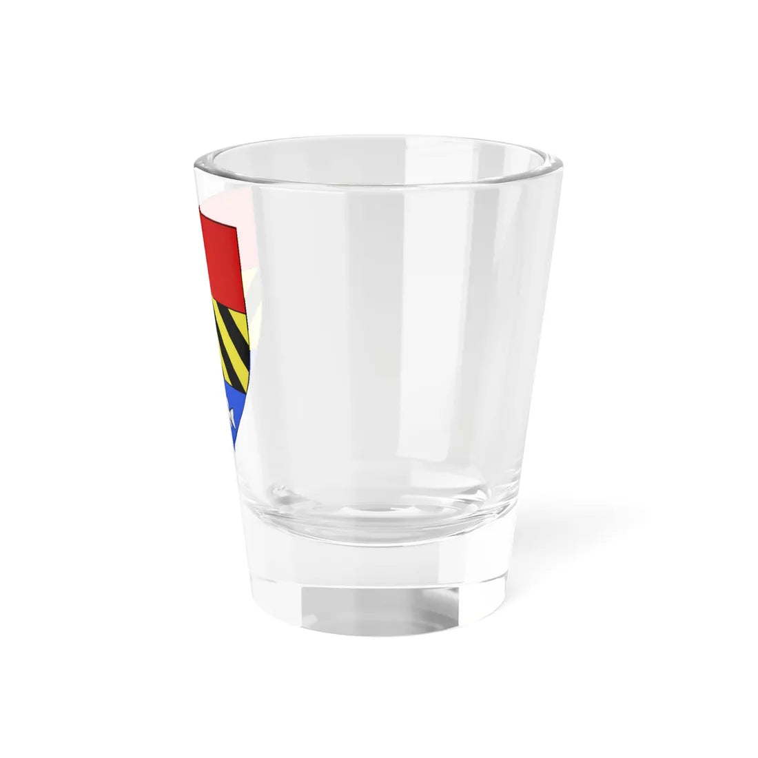 Blason ville lux Lac-de-la-Haute-Sûre (Luxembourg) (Coat of Arms) Shot Glass 1.5oz - Go Mug Yourself