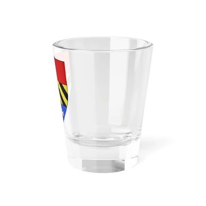 Blason ville lux Lac-de-la-Haute-Sûre (Luxembourg) (Coat of Arms) Shot Glass 1.5oz - Go Mug Yourself