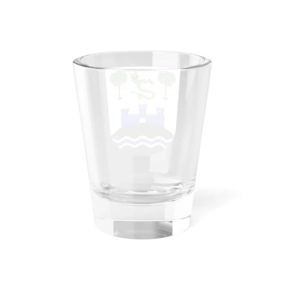 Blason ville pt Marrazes Leiria (Portugal) (Coat of Arms) Shot Glass 1.5oz - Go Mug Yourself