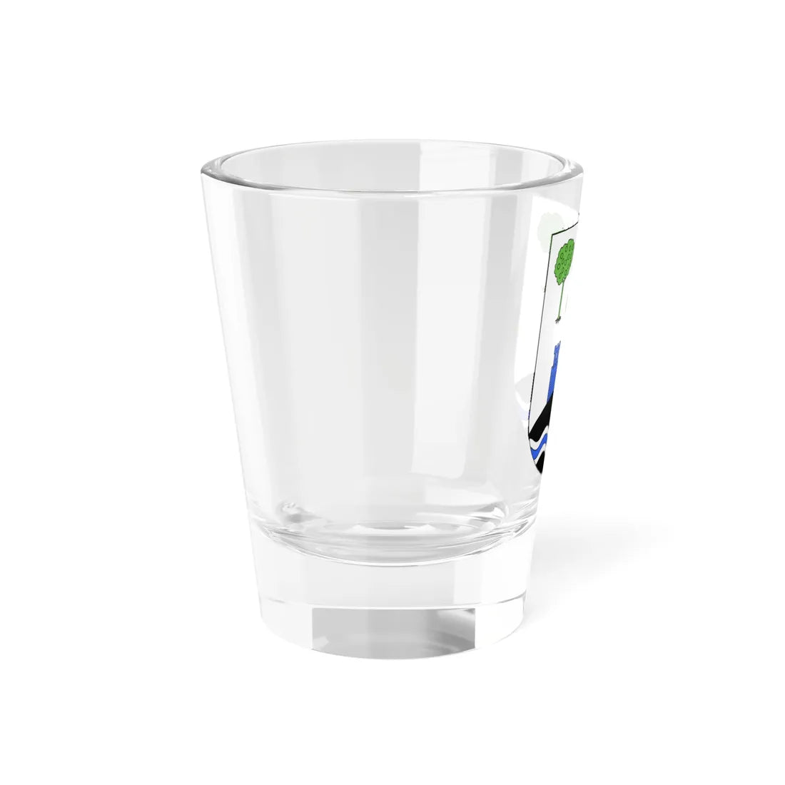 Blason ville pt Marrazes Leiria (Portugal) (Coat of Arms) Shot Glass 1.5oz - Go Mug Yourself