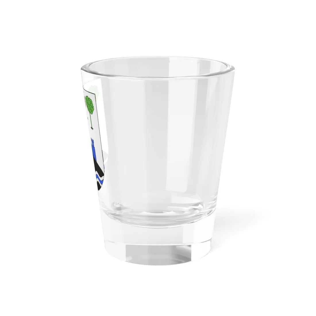 Blason ville pt Marrazes Leiria (Portugal) (Coat of Arms) Shot Glass 1.5oz - Go Mug Yourself