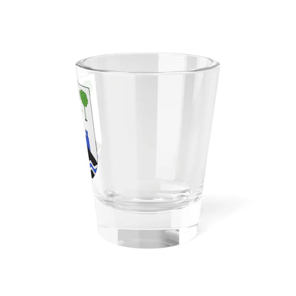 Blason ville pt Marrazes Leiria (Portugal) (Coat of Arms) Shot Glass 1.5oz - Go Mug Yourself