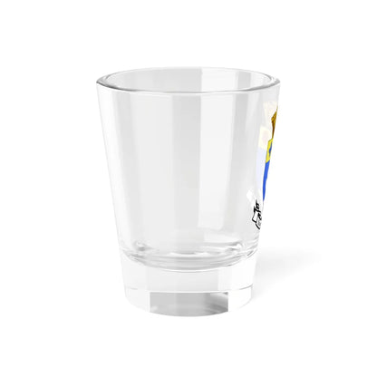 Blason ville qc Saint-Lambert (Canada) (Coat of Arms) Shot Glass 1.5oz - Go Mug Yourself
