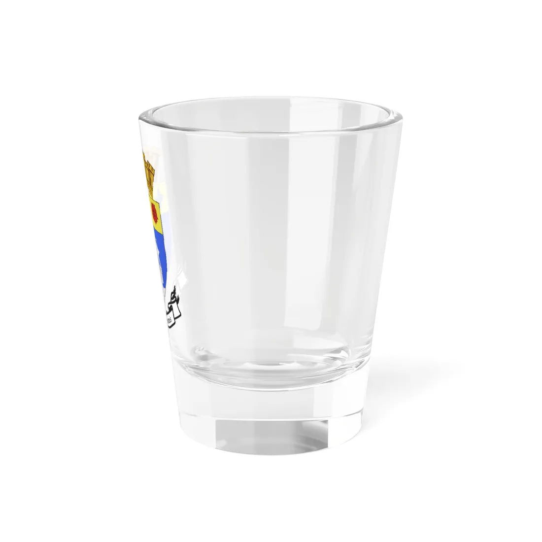 Blason ville qc Saint-Lambert (Canada) (Coat of Arms) Shot Glass 1.5oz - Go Mug Yourself