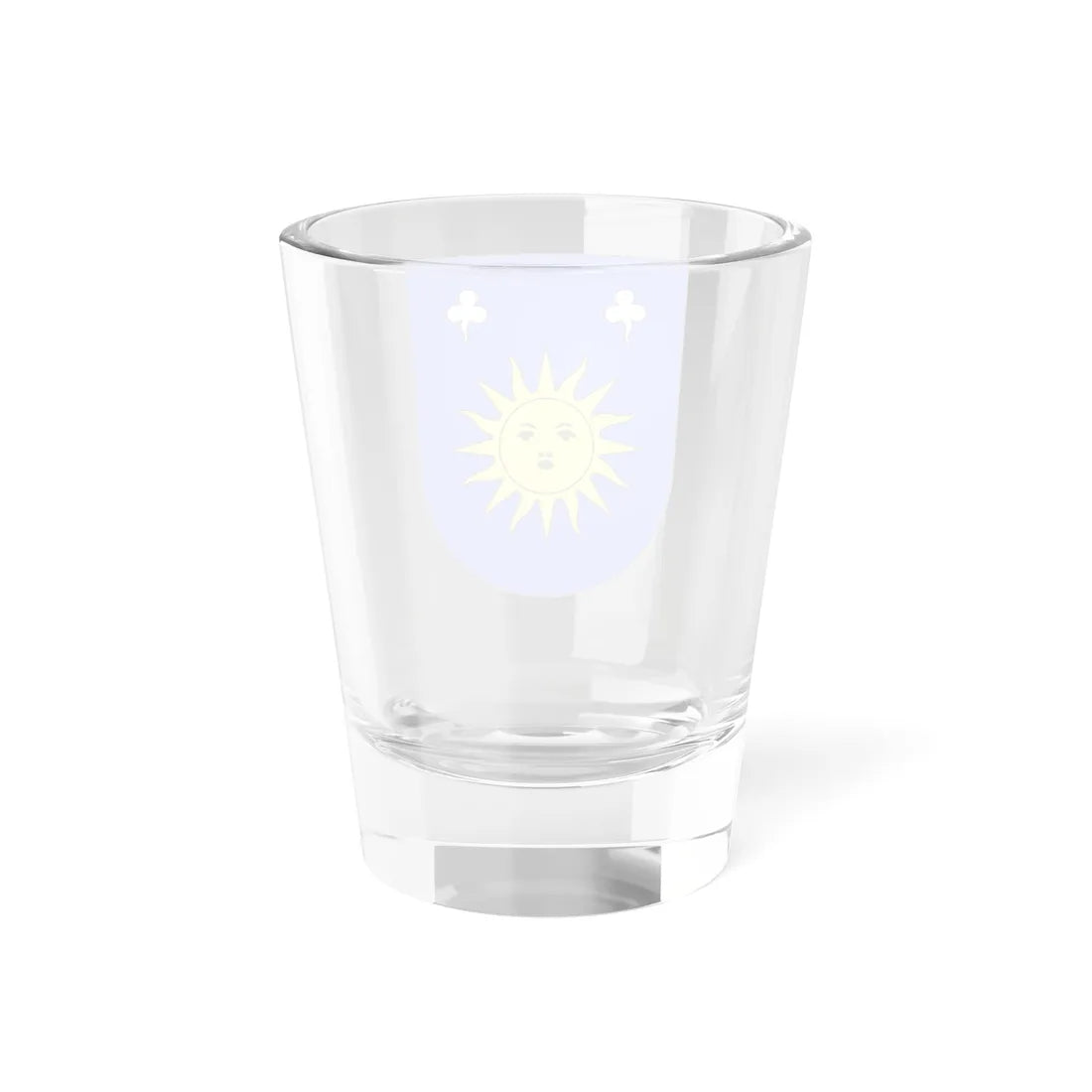Blason ville suisse Cornaux Neuchatel (Switzerland) (Coat of Arms) Shot Glass 1.5oz - Go Mug Yourself
