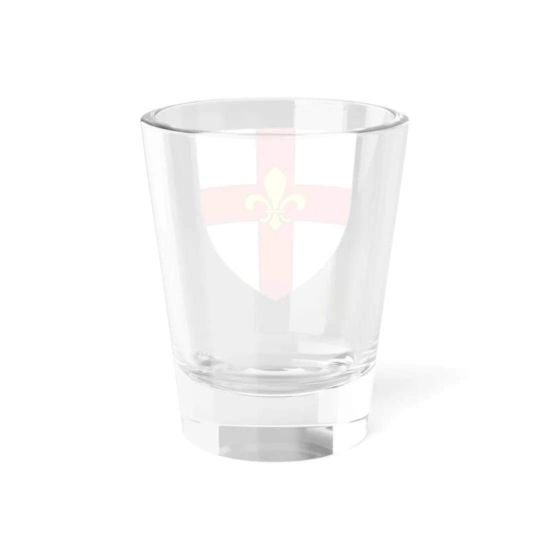 Blason ville uk Lincoln Lincolnshire (England) (Coat of Arms) Shot Glass 1.5oz - Go Mug Yourself