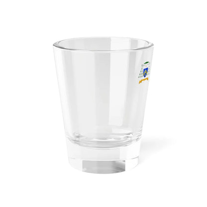 Blason évêque be Harpigny 2 (Belgium) (Coat of Arms) Shot Glass 1.5oz - Go Mug Yourself