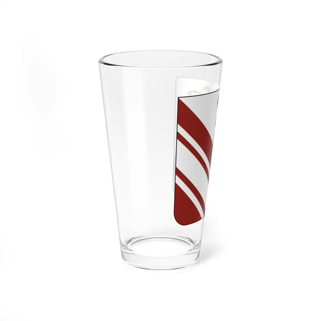 Blason Vresse-sur-Semois (Belgium) (Coat of Arms) Pint Glass 16oz - Go Mug Yourself