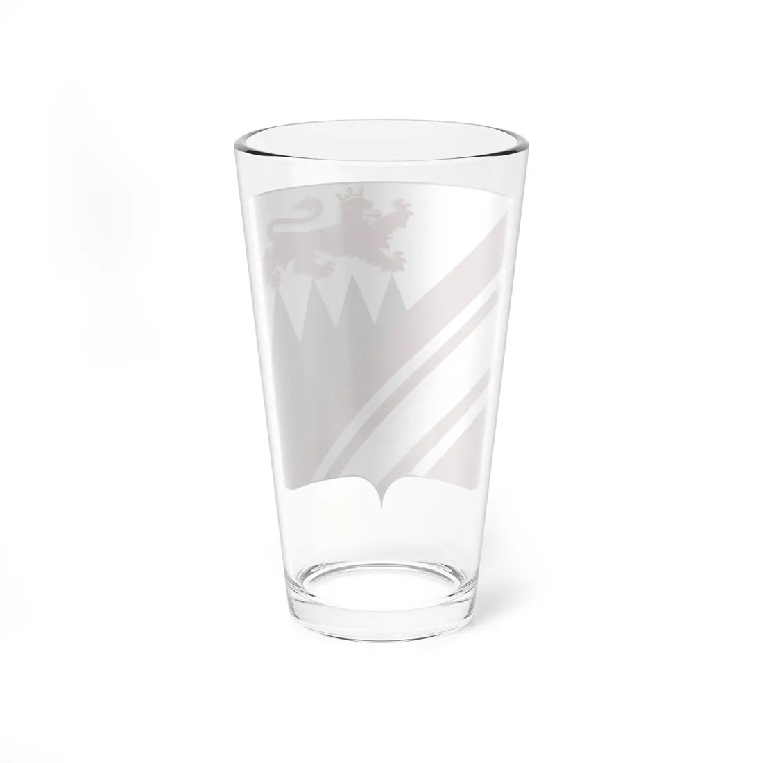Blason Vresse-sur-Semois (Belgium) (Coat of Arms) Pint Glass 16oz - Go Mug Yourself