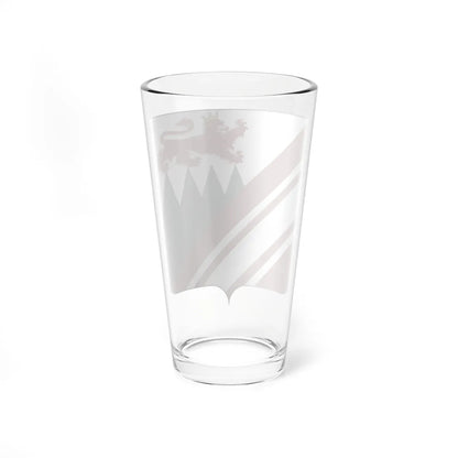 Blason Vresse-sur-Semois (Belgium) (Coat of Arms) Pint Glass 16oz - Go Mug Yourself