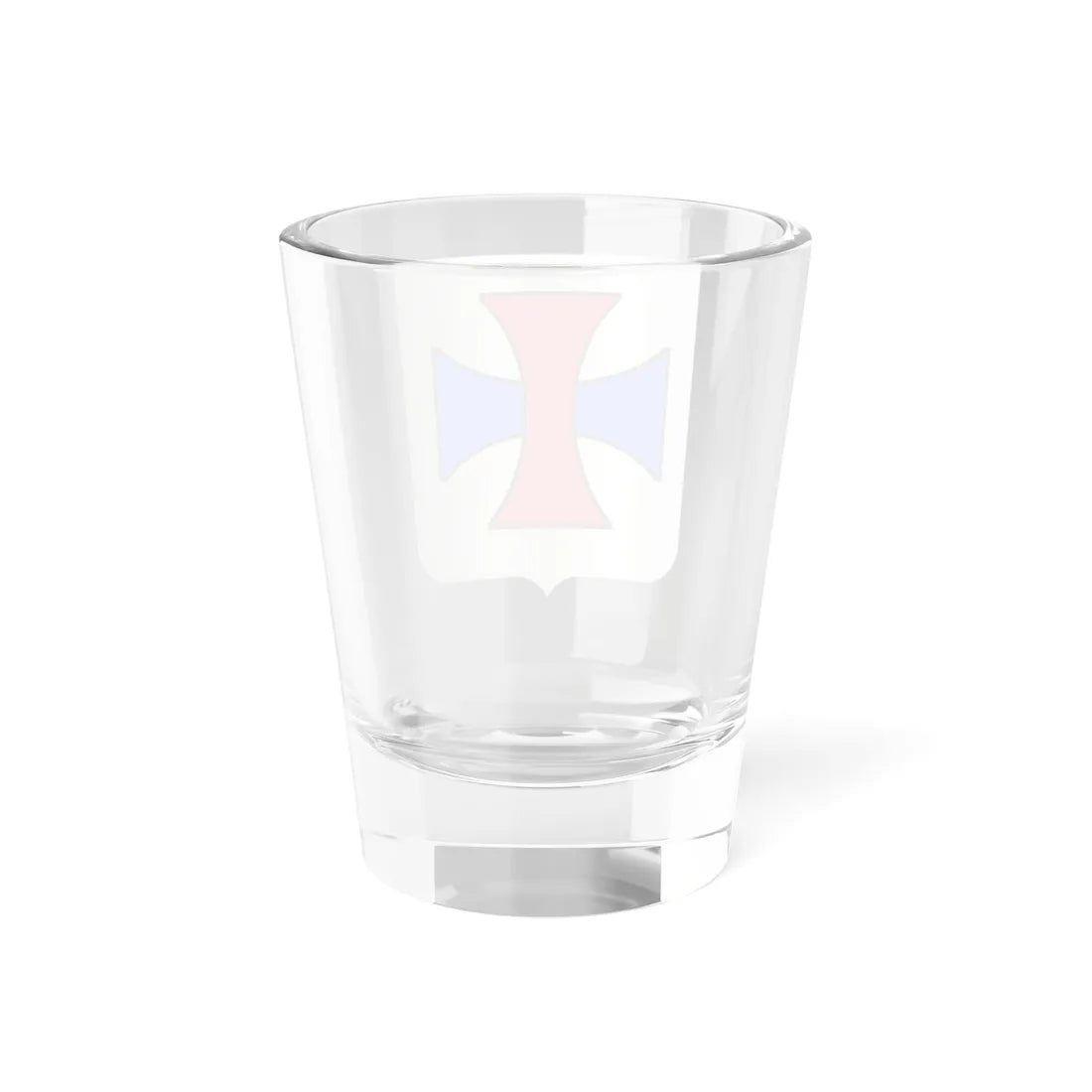 Blason Walhain (Belgium) (Coat of Arms) Shot Glass 1.5oz - Go Mug Yourself